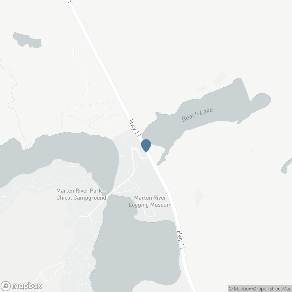 2899 HIGHWAY 11 N, Temagami, Ontario P0H 1T0